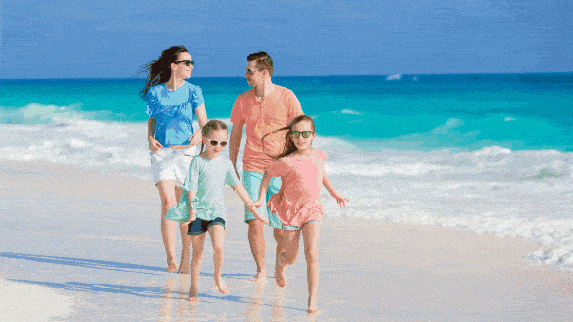 Estilo de vida playero con paseos matutinos, relajación en el spa y cenas al atardecer frente al Pacífico