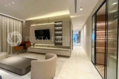 For Rent | Luxury 3-Bedroom | Private Elevator | 3 Parking Spaces Apartment | In Wterfront
