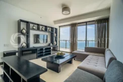 For Rent | Penthouse Suite 65th Floor | Panoramic Ocean and City Views | Furnished 2-bedroom Highest Floor in The Ocean Club