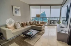 For Rent | Turnkey Luxury 1 Bedroom Apartment with Ocean and City Views at The Ocean Club