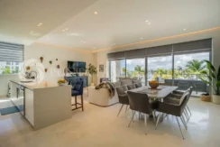 For Sale | Elegant 3-Bedroom | Modern Island Living in the Prestigious Beach Club Residences