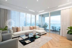 For Sale | Luxury Living with Ocean Views | 2-Bedroom Apartment with Open Den and Balcony | In Rivage