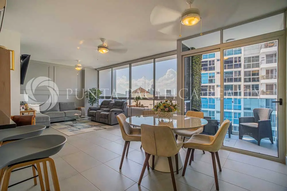 For Sale | Bright & Contemporary 2-Bedroom Home with Prime Location | At Loma Vista Tower