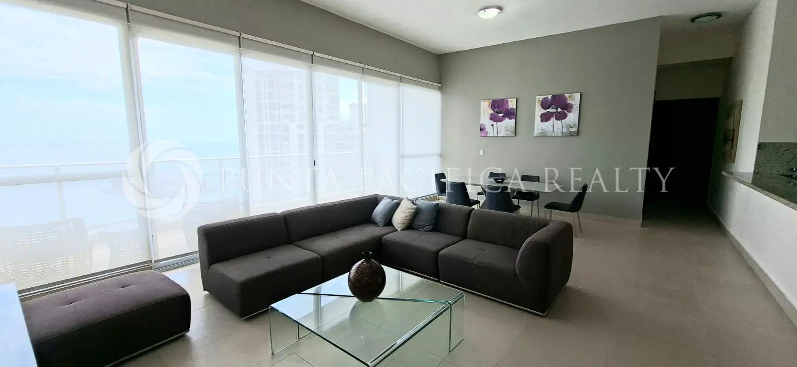 Rented | Exclusive Oceanfront- Furnished 2-Bed Apartment | At Oceanaire