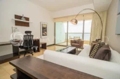 Rented | Modern Bay Loft | Fully Furnished & Move-In Ready | At The Ocean Club