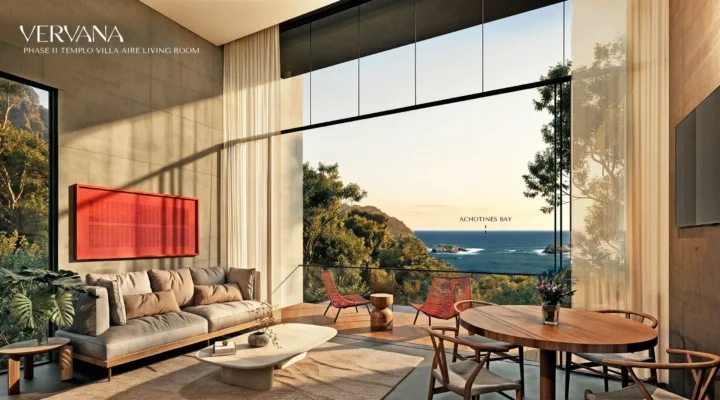 Render_VERVANA PHASE 2_VILLA AIRE LIVING ROOM