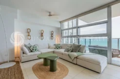 Luxury Remodeled Oceanfront Apartment for Rent | 270 m² | 3 Bedrooms + Maid’s Quarters | Furnished