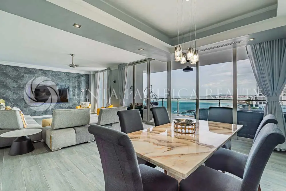 For Rent | Prestigious Aqualina Residence | 5 Bedrooms | Prime Punta Pacífica Address
