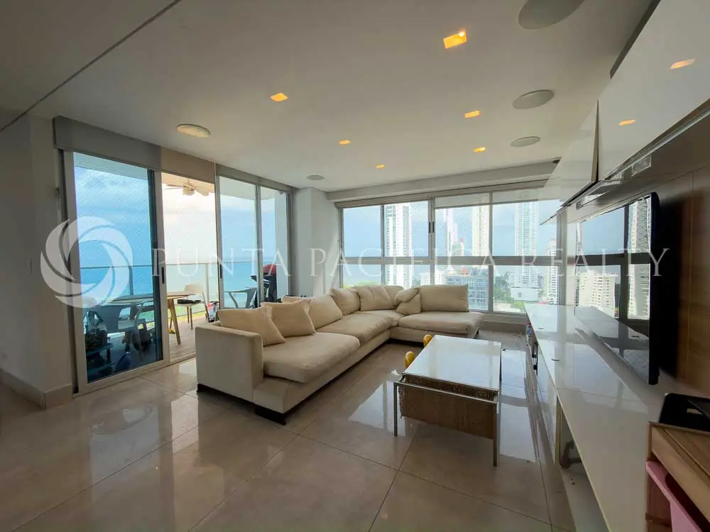 For Rent | For Sale | Elegant Furnished Residence with Panoramic Ocean Views in Vision Tower, Coco del Mar