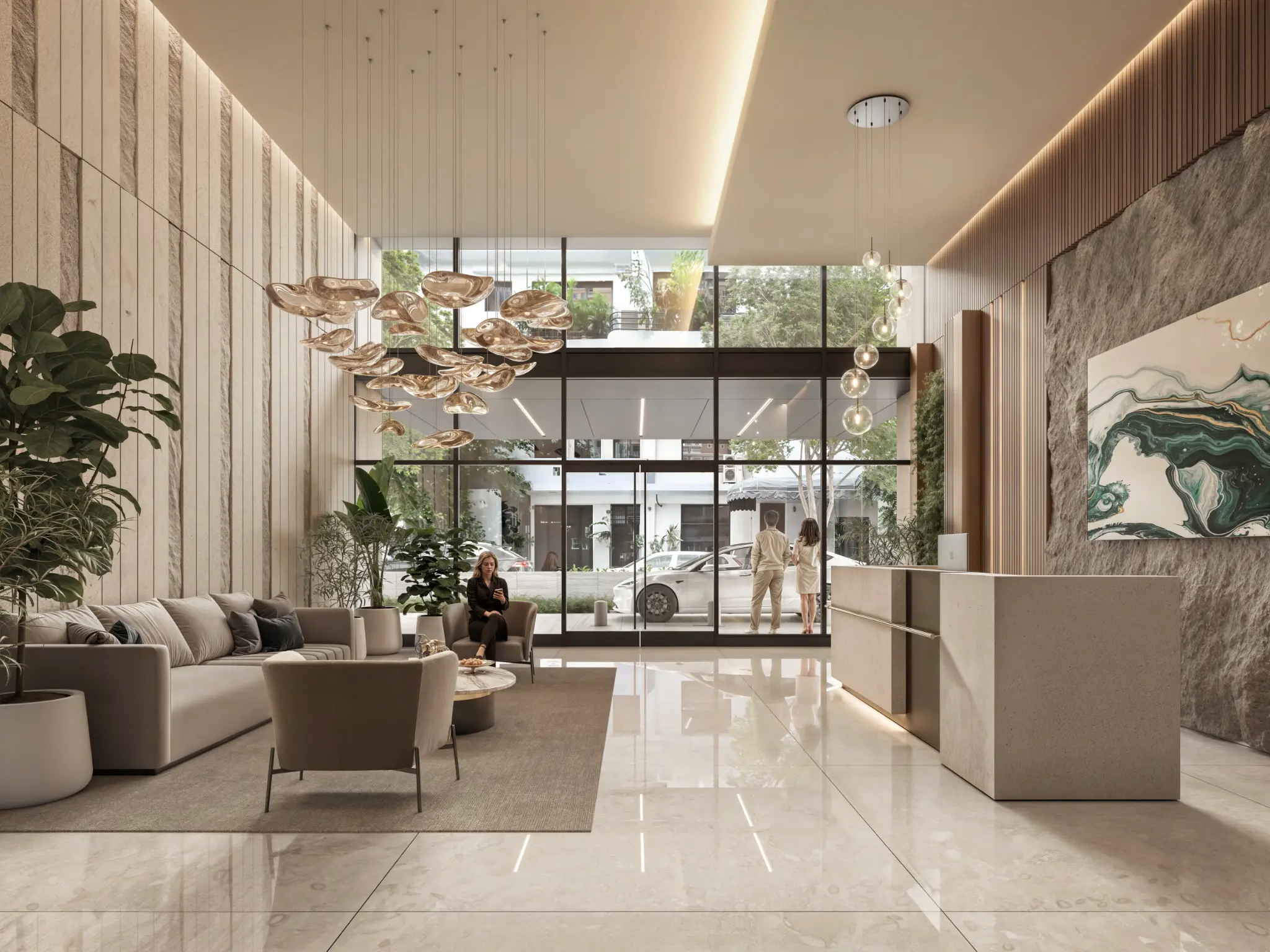 lobby