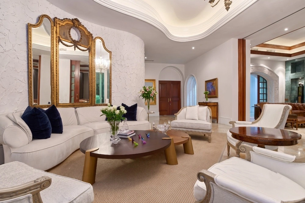 Living room with modern design