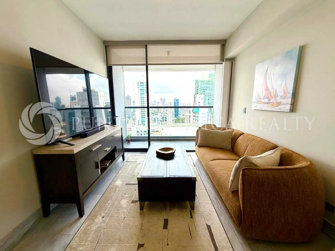 Furnished 2-Bedroom Luxury Condo for Sale in PH Nuovo Armani, Avenida Balboa, Panama City | Ocean & City Views